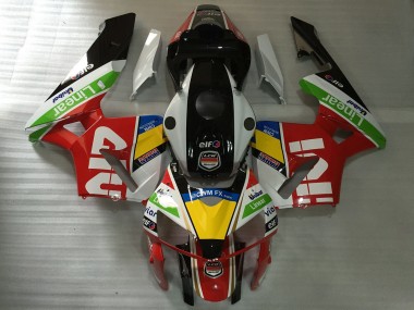 Carénages Moto Honda CBR600RR 2005-2006 - Blanc Rouge Givi