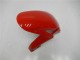 Carénages Moto Honda CBR600RR 2007-2008 - Rouge Noir Mat Décalque