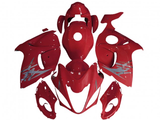 Carénages Moto Suzuki GSXR 1300 2008-2020 - Rouge