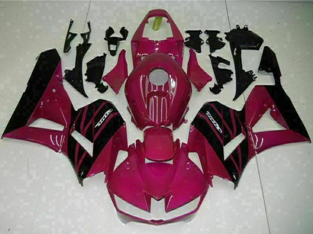 Carénages Moto Honda CBR600RR 2013-2023 - Violet Noir Brillant