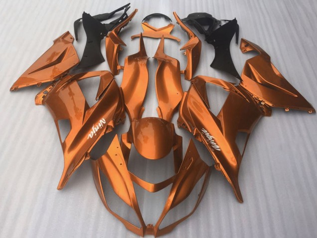 Carénages Moto Kawasaki ZX10R 2016-2020 - Orange Foncé