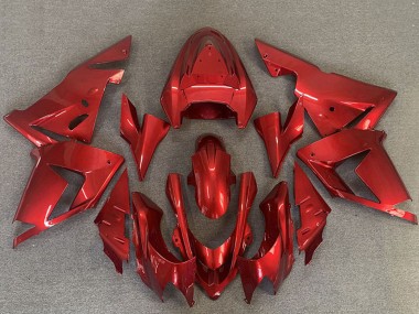 Carénages Moto Kawasaki ZX10R 2004-2005 - Spécial Rouge