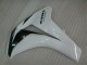 Kits Carénages Moto Honda CBR1000RR 2008-2011 - Blanc Noir Brillant