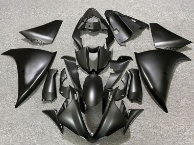 Carénages Moto Yamaha R1 2009-2011 - Noir Mat