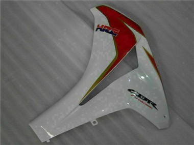 Kit Carénages Moto Honda CBR1000RR 2008-2011 - Blanc Rouge Bleu HRC