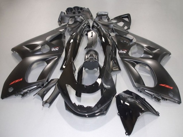 Carénages Moto Yamaha YZF600R Thundercat 1996-2007 - Noir Mat