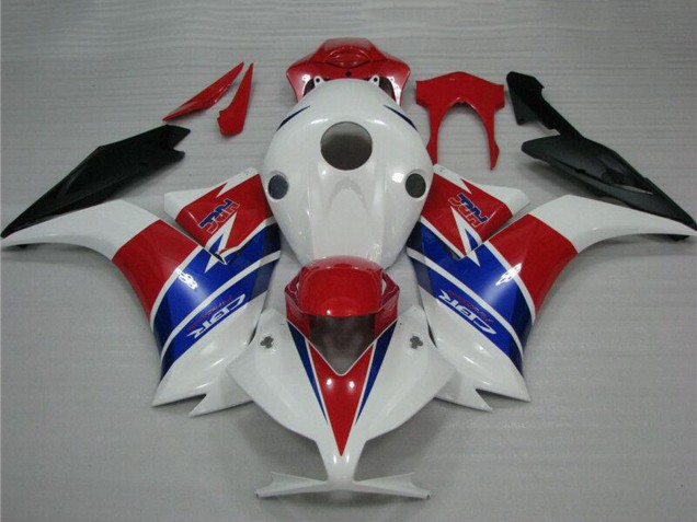 Carénages Moto Honda CBR1000RR 2012-2016 - Blanc Rouge Bleu Noir Mat