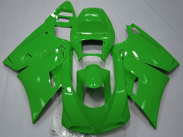 Carénages Moto Ducati 748 916 996 998 1993-2005 - Vert Performance
