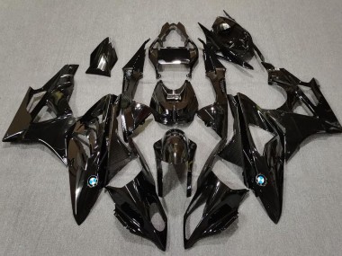 Carénages Moto BMW S1000RR 2009-2014 - Noir Brillant