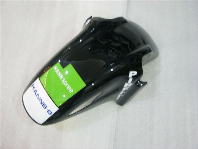 Carénages Moto Honda CBR600 F3 1995-1996 - Blanc Argent Vert Hannspree