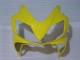 Carénage Moto Honda CBR600 F4i 2001-2003 - Jaune Noir Brillant