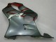 Kits Carénage Moto Honda CBR600 F4i 2001-2003 - Argent Rouge