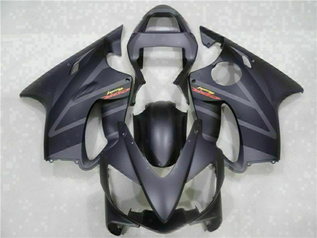 Carénage Moto Honda CBR600 F4i 2001-2003 - Noir Mat Gris