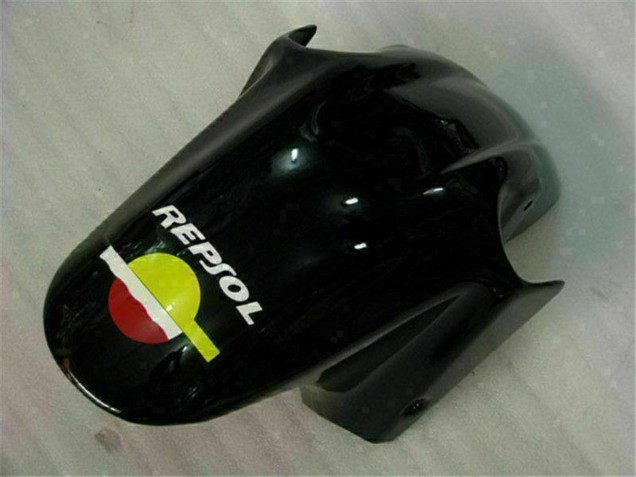 Carénages Moto Honda CBR600 F4i 2001-2003 - Jaune Orange Noir Brillant Rossi 46