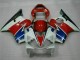 Carénage Moto Honda CBR600 F4i 2001-2003 - Blanc Rouge Bleu Noir