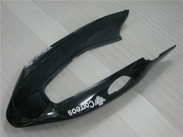 Carénages Moto Honda CBR1100XX Blackbird 1996-2007 - Noir Brillant Blanc West