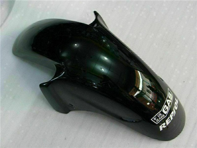 Carénages Moto Honda CBR1100XX Blackbird 1996-2007 - Blanc Noir Brillant Repsol