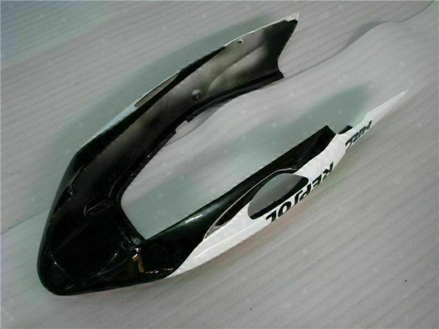 Carénages Moto Honda CBR1100XX Blackbird 1996-2007 - Blanc Noir Brillant Repsol