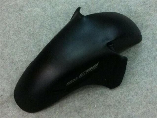 Carénages Moto Honda CBR1100XX Blackbird 1996-2007 - Noir Mat Argent