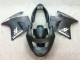 Carénages Moto Honda CBR1100XX Blackbird 1996-2007 - Noir Mat Argent