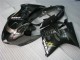 Carénages Moto Honda CBR1100XX Blackbird 1996-2007 - Noir Brillant Argent Flamme