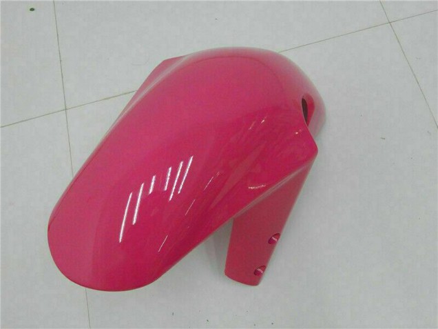 Carénages Moto Suzuki GSXR 600/750 2001-2003 - Rose Argent Noir Brillant