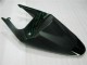 Carénages Moto Suzuki GSXR 600/750 2004-2005 - Noir Brillant Noir Mat Rouge Décalque