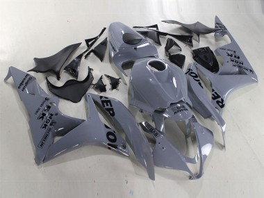 Carénages Moto Honda CBR600RR 2007-2008 - Nardo Gris Noir Repsol