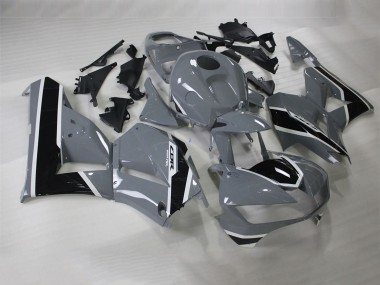 Carénages Moto Honda CBR600RR 2013-2026 - Nardo Gris Noir Brillant