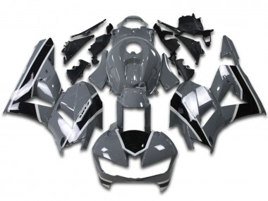 Carénages Moto Honda CBR600RR 2013-2026 - Nardo Gris Noir Brillant