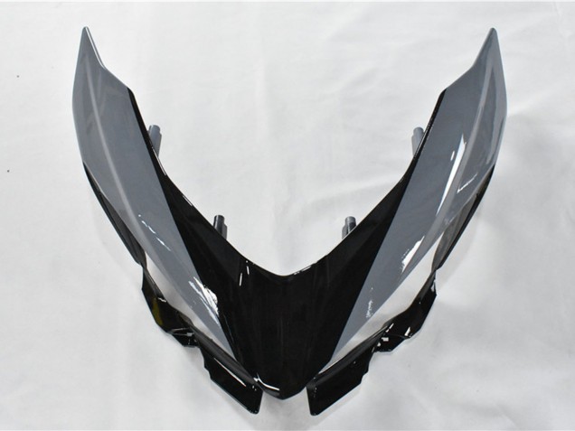 Carénages Moto Kawasaki Ninja 400 2018-2024 - Nardo Gris Or Noir