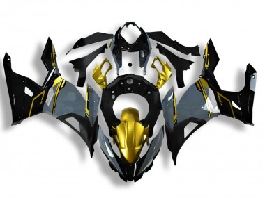 Carénages Moto Kawasaki Ninja 400 2018-2024 - Nardo Gris Or Noir