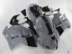 Carénages Moto Suzuki GSXR 1300 Hayabusa 1996-2007 - Nardo Gris Noir No Décalque