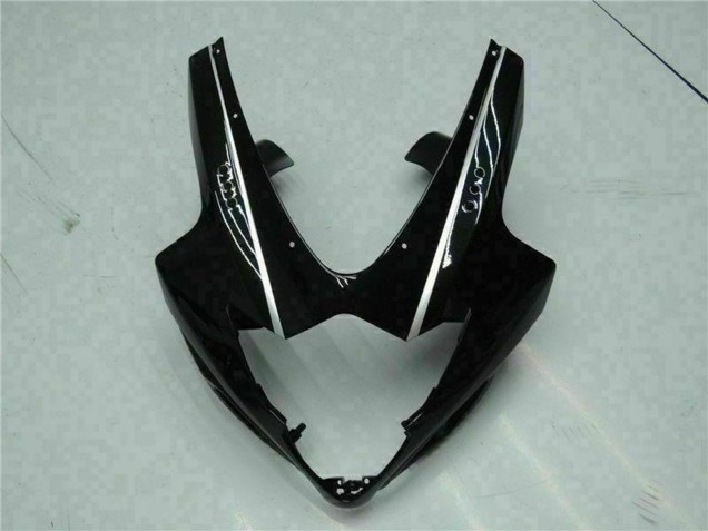 Carénage Moto Suzuki GSXR 1000 2005-2006 - Blanc Bleu Noir Brillant