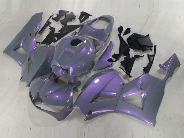Carénages Moto Honda CBR600RR 2013-2026 - Caméléon Gris Dazz Violet Perle
