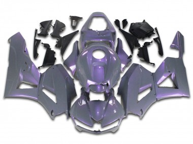 Carénages Moto Honda CBR600RR 2013-2026 - Caméléon Gris Dazz Violet Perle