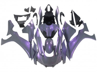 Carénages Moto Yamaha YZF R7 2021-2024 - Caméléon Gris Dazz Violet Perle