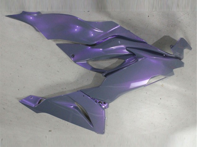 Carénages Moto Kawasaki ZX6R 2019-2022 - Caméléon Gris Dazz Violet Perle