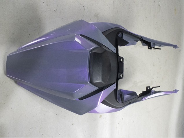 Carénages Moto Kawasaki ZX6R 2019-2022 - Caméléon Gris Dazz Violet Perle