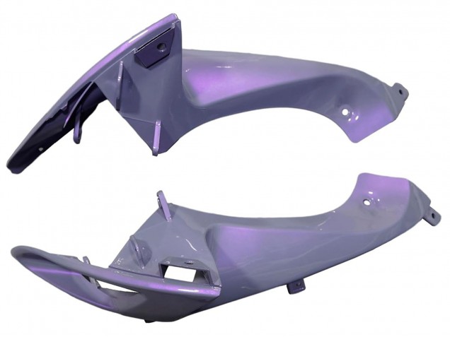 Carénages Moto Suzuki GSXR 600 / GSXR 750 2006-2007 - Caméléon Gris Dazz Violet Perle