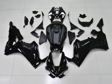 Carénages Moto Honda CBR1000RR-R 2020-2023 - Noir Brillant Noir Mat