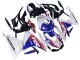 Carénage Moto Honda CBR400R 2022 - Blanc Rouge Bleu