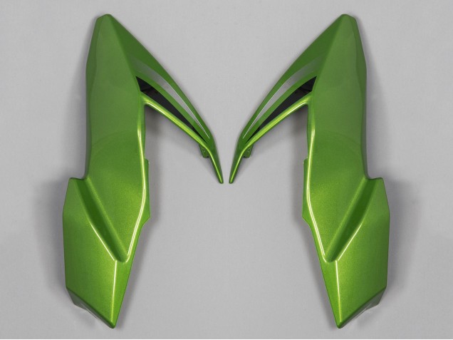Carénages Moto Kawasaki Ninja Z650 2017-2019 - Noir Vert Argent