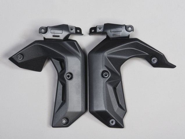 Carénages Moto Kawasaki Ninja Z650 2017-2019 - Noir Vert Argent