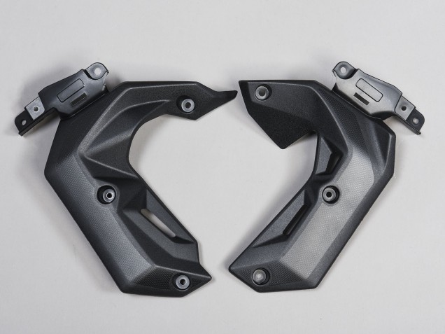 Carénages Moto Kawasaki Ninja Z650 2017-2019 - Noir Vert Argent