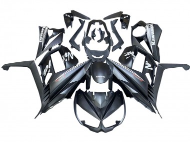 Carénages Moto Kawasaki Z1000SX 2010-2016 - Noir Mat