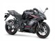 Carénages Moto Kawasaki Z1000SX 2020-2025 - Noir Argent Ninja