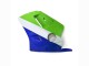 Carénages Moto Kawasaki ZXR250 1989-1990 - Vert Blanc Bleu