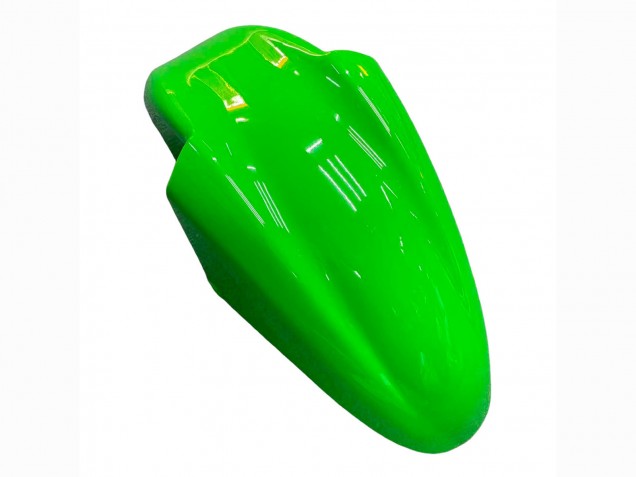 Carénages Moto Kawasaki ZZR600 1998-2003 - Vert Noir Monstre Elf