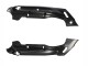 Carénages Moto Kawasaki ZZR400 1993-2007 - Bleu Argent Noir